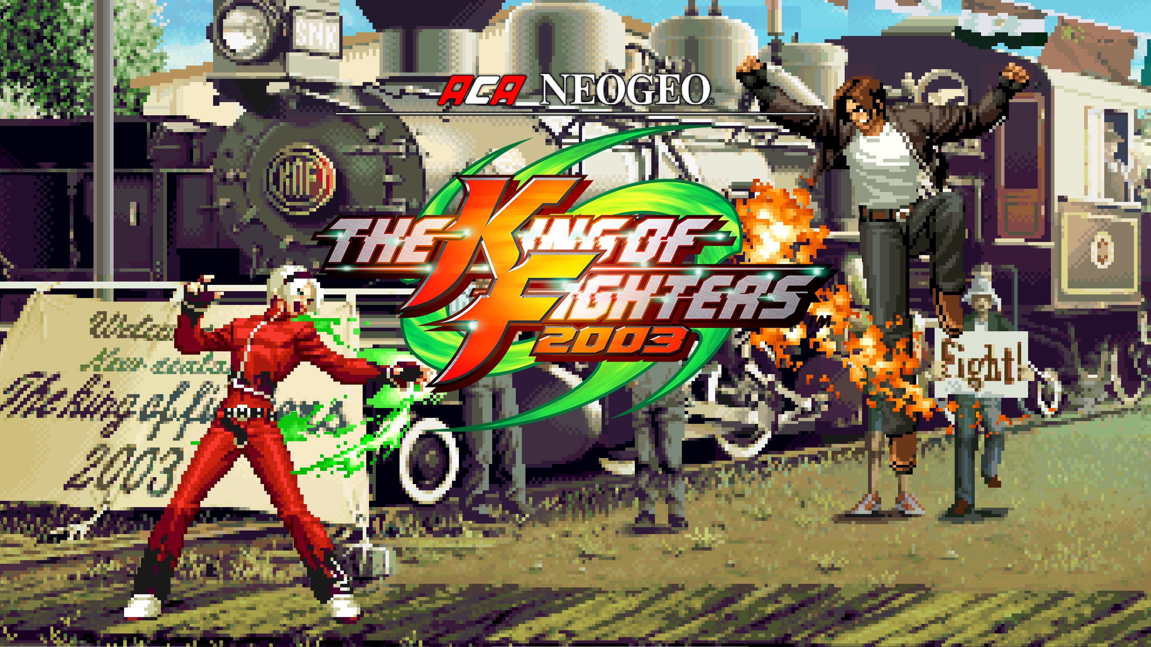 ACA NeoGeo: The King of Fighters 2002 Box Shot for PlayStation 4