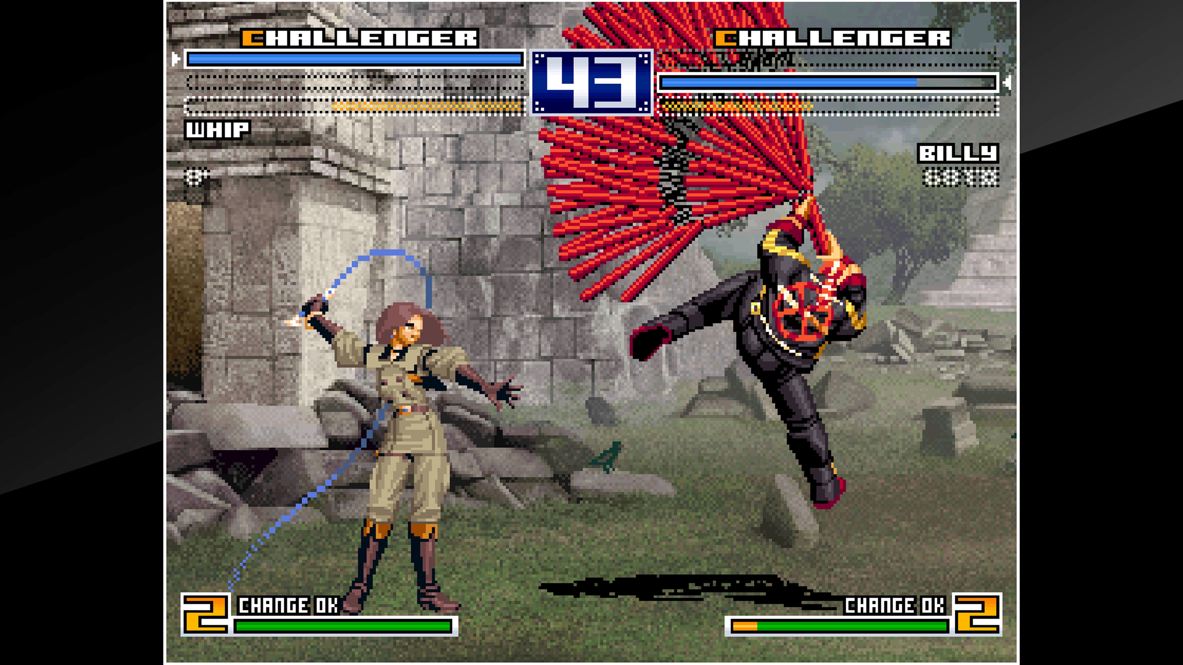 Classic Fighting Game 'The King of Fighters 2003' ACA NeoGeo From SNK and  Hamster Is Out Now on iOS and Android – TouchArcade