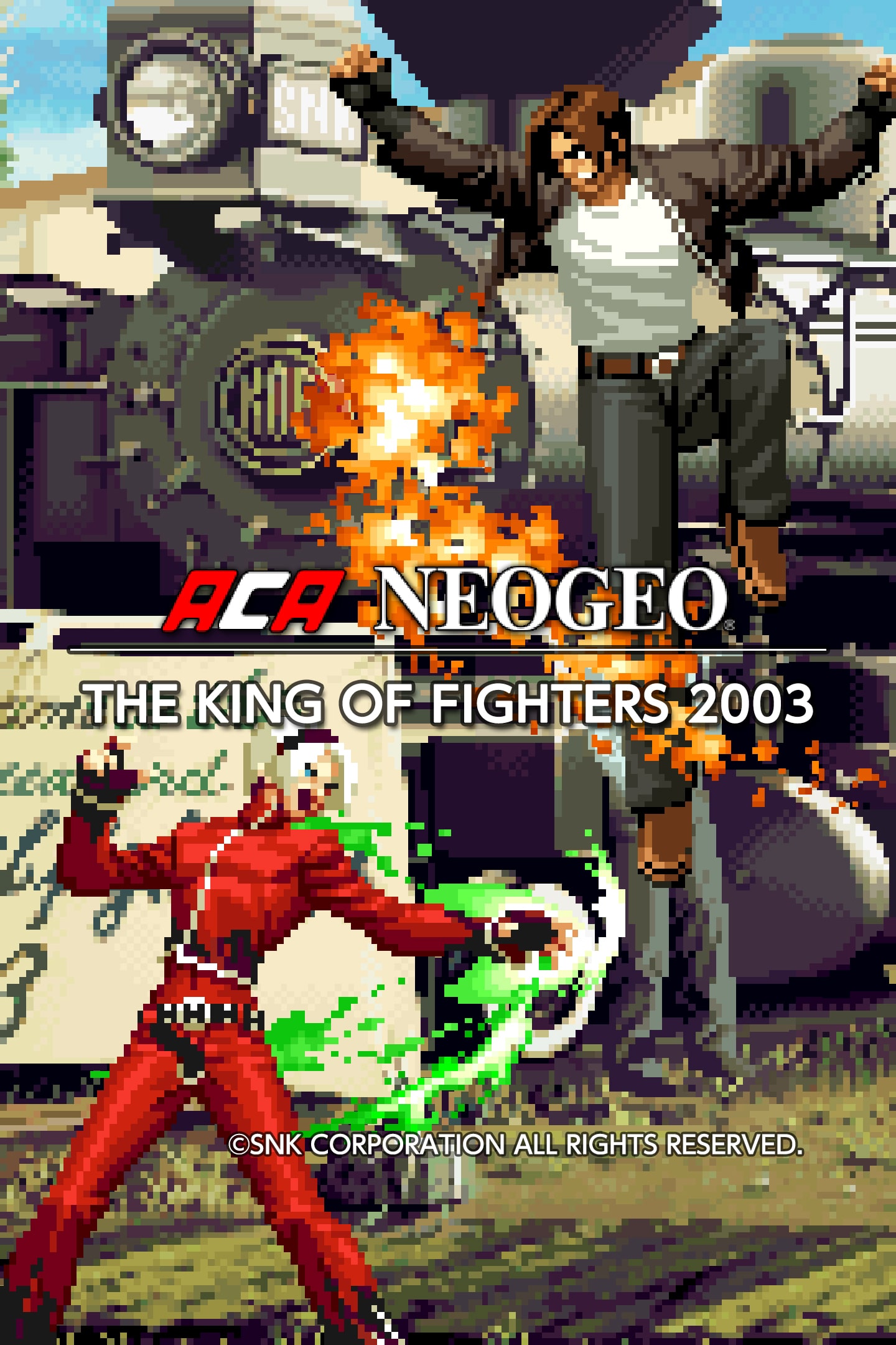 The roster increases as ACA Neogeo King of Fighters 2003 hits Xbox One