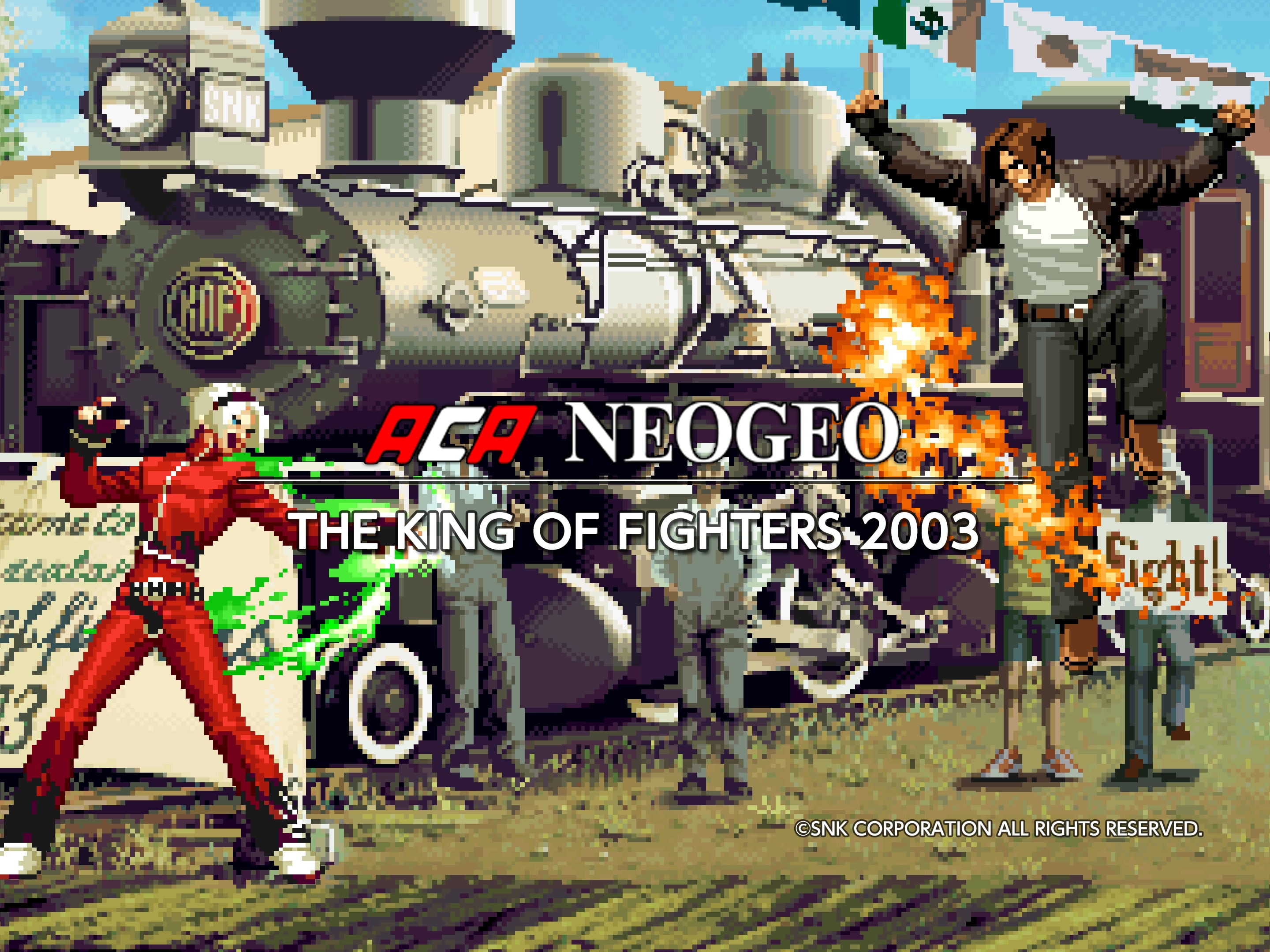 Jogo Aca Neogeo The King Of Fighters 2003 - Xbox 25 Dígitos - PentaKill  Store - Gift Card e Games