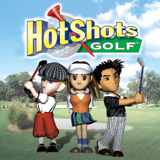 Hot Shots Golf for playstation