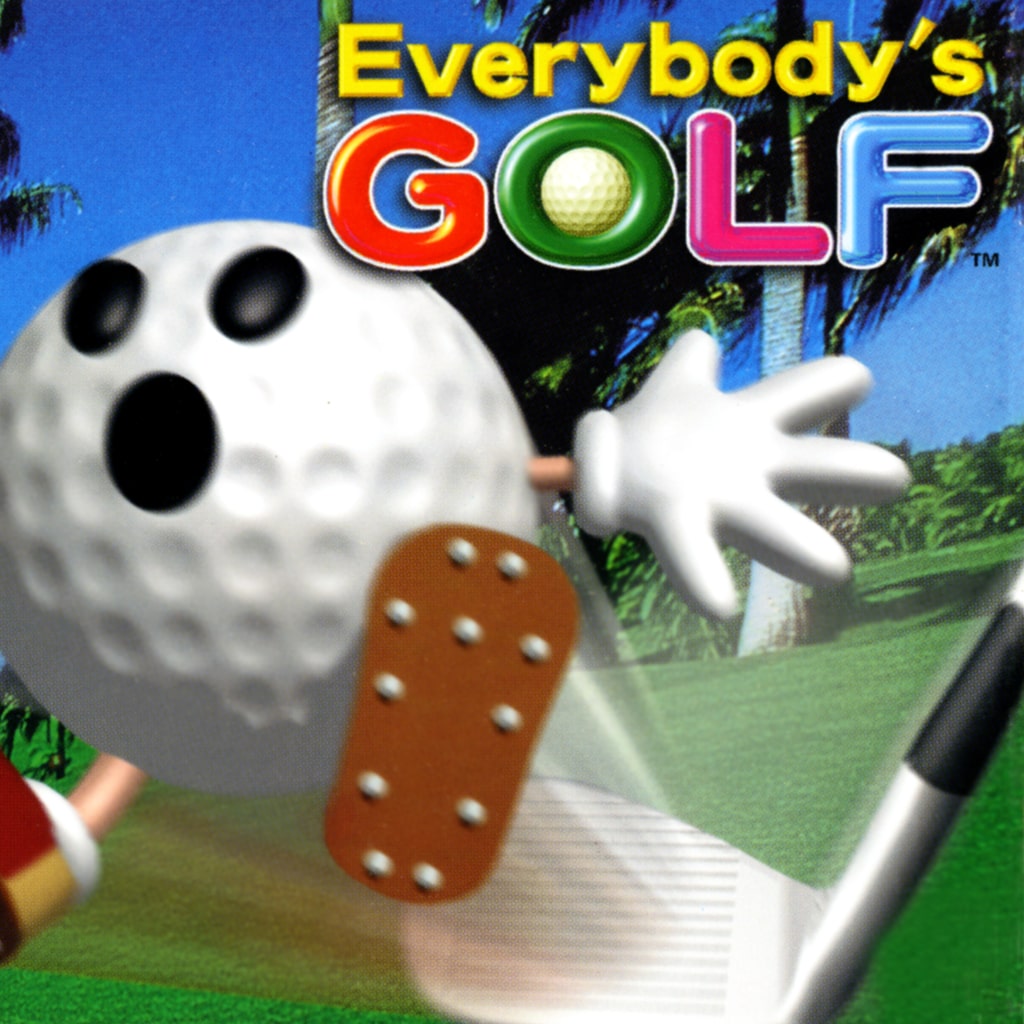 Everybody's Golf (영어)