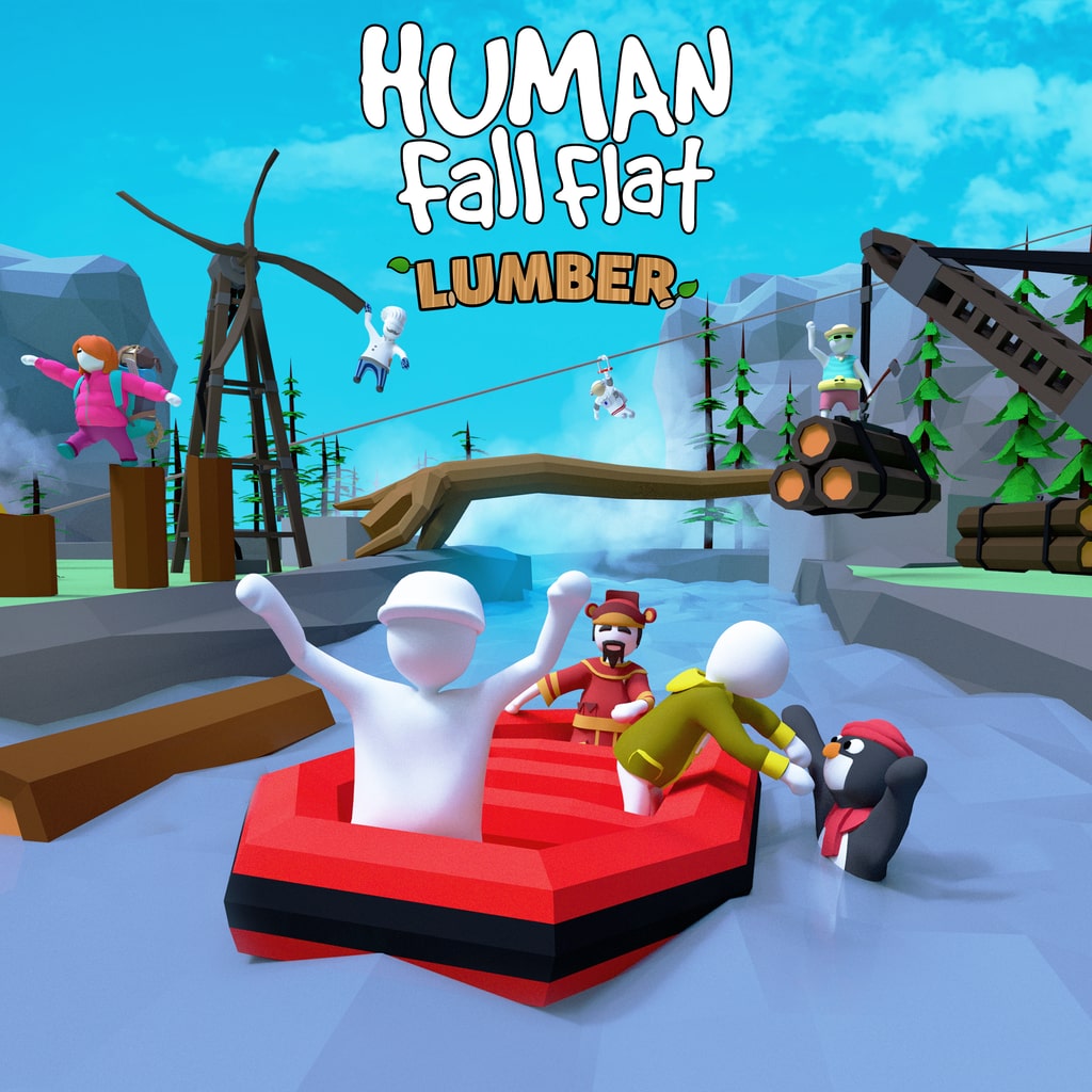 Human: Fall Flat PS4 & PS5 (Simplified Chinese, English, Korean, Japanese, Traditional Chinese)