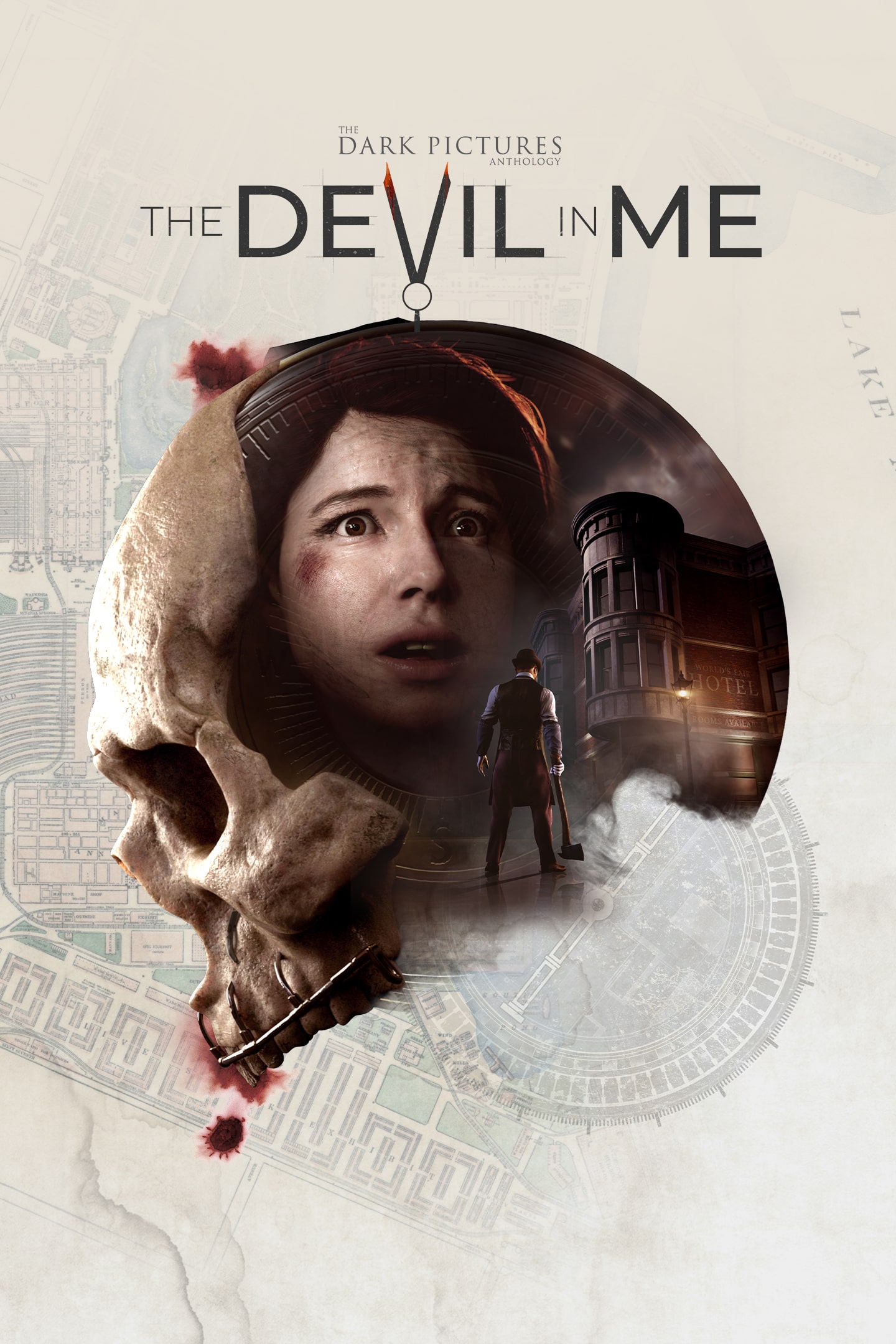 The Dark Pictures Anthology: The Devil in Me PS4™ & PS5™ (Simplified  Chinese, Korean, Traditional Chinese)