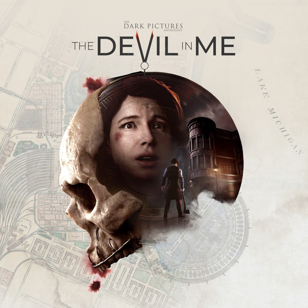 Game Dark Pictures The Devil In Me - PS4 no Shoptime