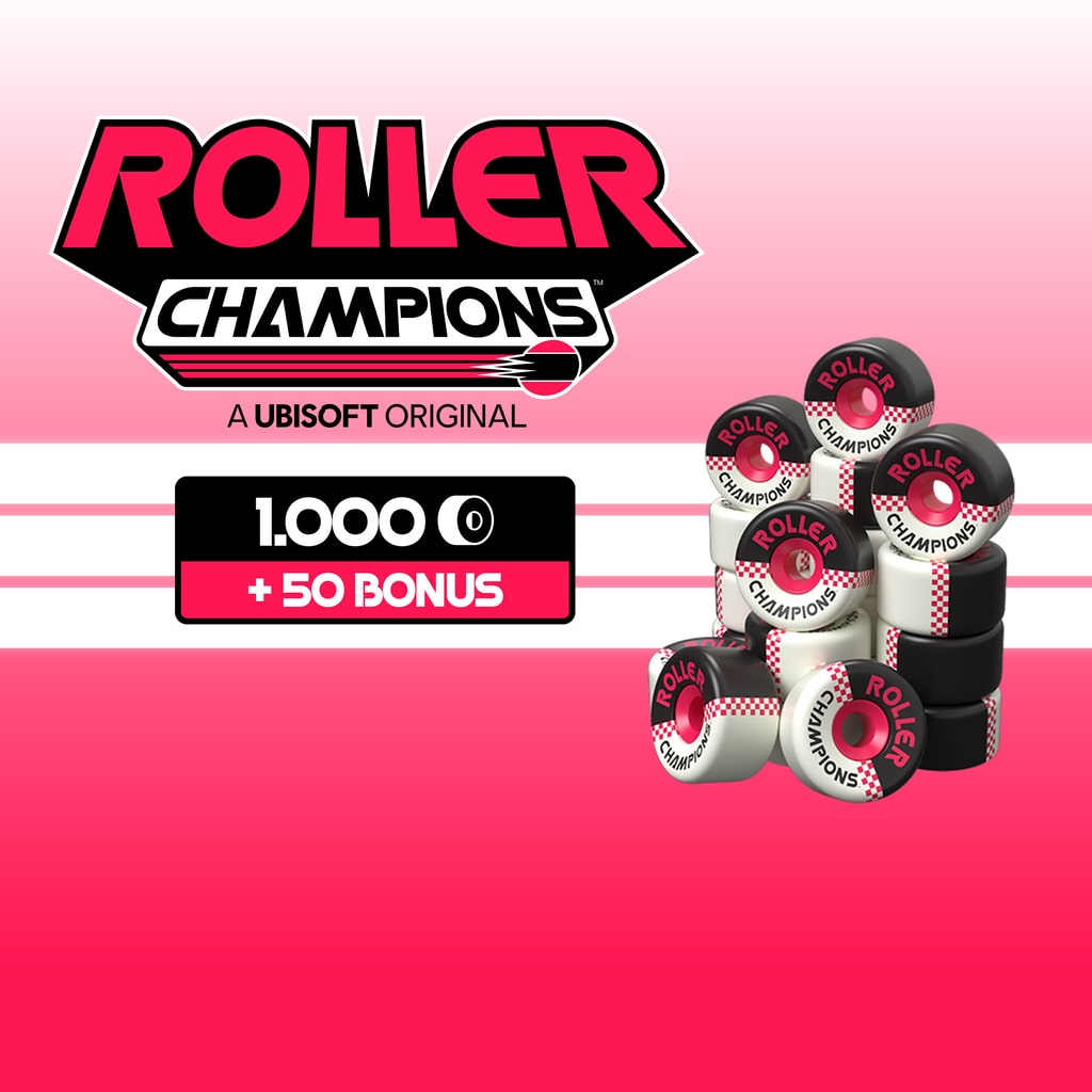 Roller Champions™ – 1.050 Wheels