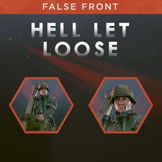 Hell Let Loose - False Front (中日英韓文版)