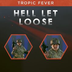 Hell Let Loose - Tropic Fever (中日英韓文版)