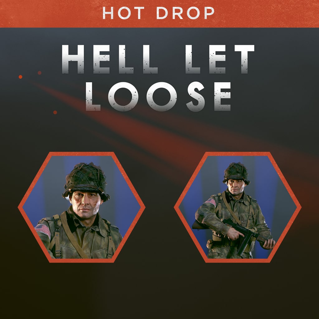 Hell Let Loose - Hot Drop (English/Chinese/Korean/Japanese Ver.)