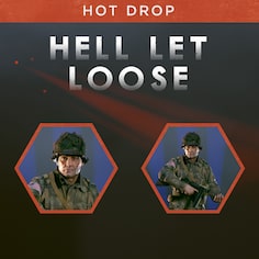 Hell Let Loose - Hot Drop (中日英韓文版)