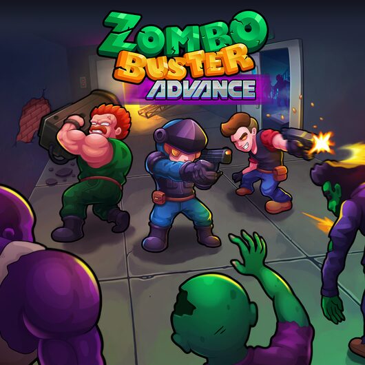 Zombo Buster Advance for playstation