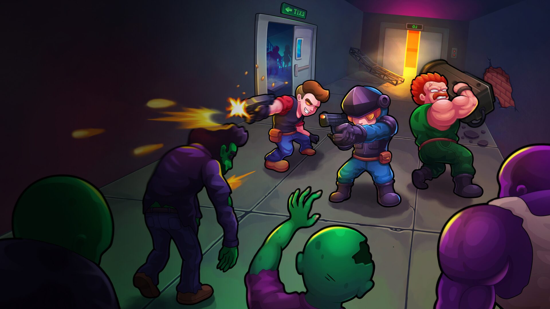 Zombo Buster Advance