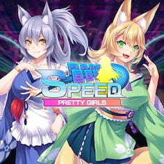 Pretty Girls Speed PS4 & PS5 (日语, 简体中文, 繁体中文, 英语)