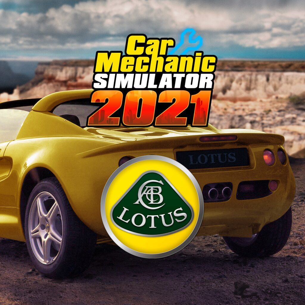 Car Mechanic Simulator 2021 - Lotus Remastered DLC