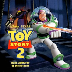 Disney•Pixar Toy Story 2: Buzz Lightyear to the Rescue! cover image