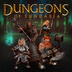 Dungeons of Sundaria (日语, 简体中文, 英语)