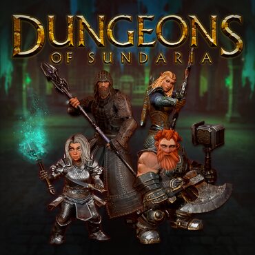 Dungeons of Sundaria cover image