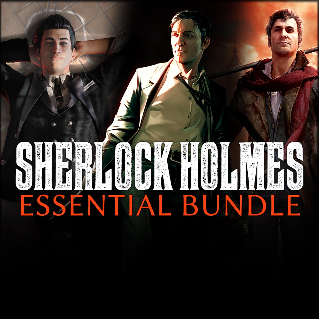 Sherlock Holmes Essential Bundle (Simplified Chinese, English, Korean, Japanese, Traditional Chinese)