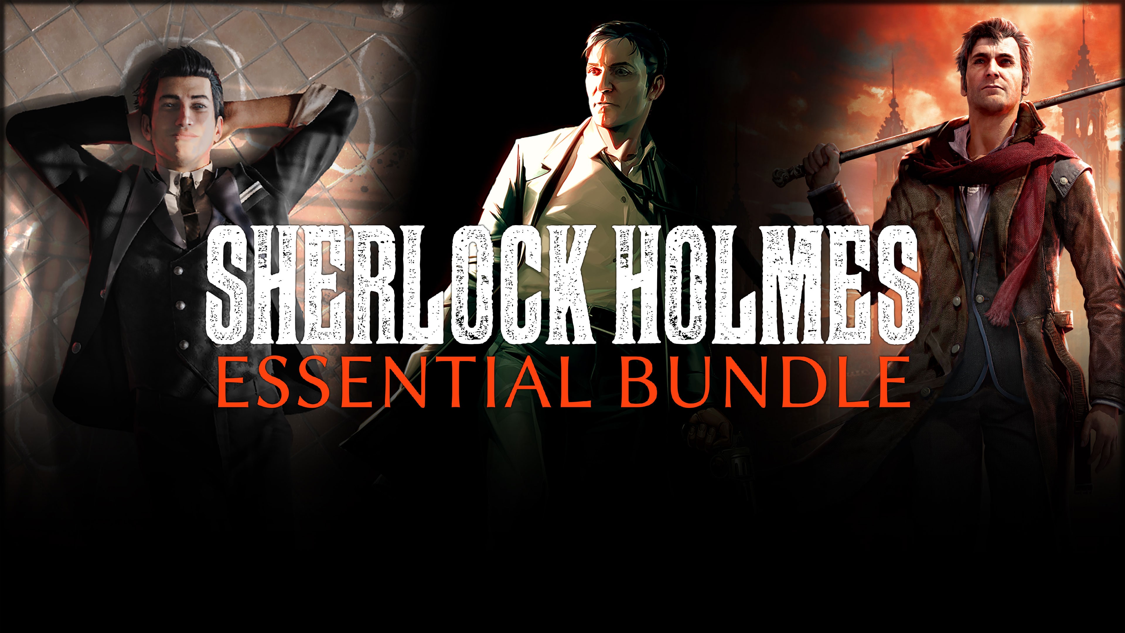 Sherlock Holmes Essentiële Bundel