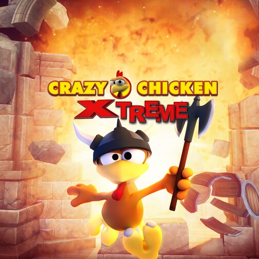 Crazy Chicken Xtreme cover image