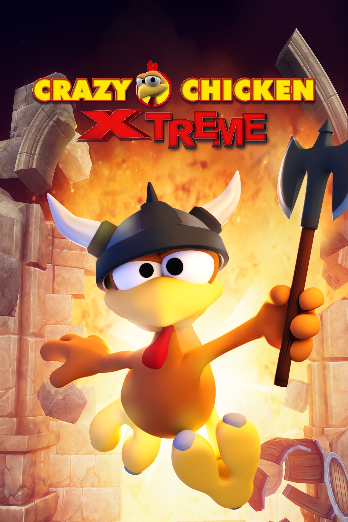  Crazy Chicken Xtreme - PlayStation 5 : Gs2 Games: Video Games