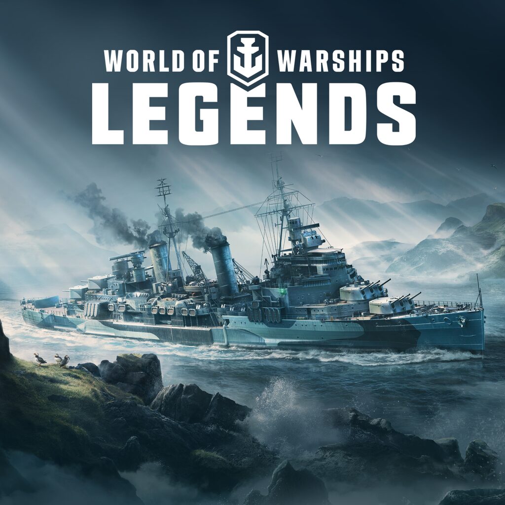 World of Warships: Legends (日语, 英语)