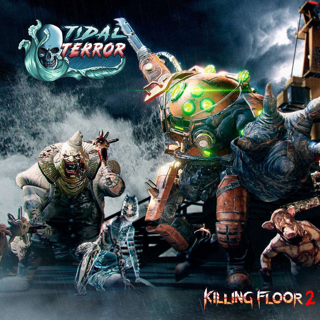 Killing Floor 2 (Simplified Chinese, English, Korean, Japanese, Traditional Chinese)