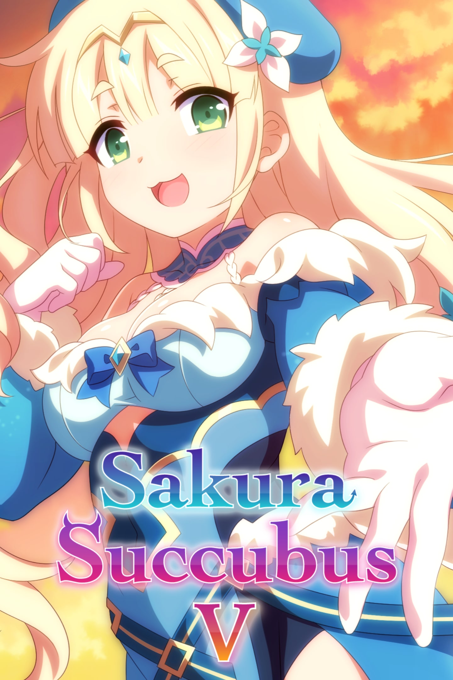 Sakura Succubus 5 PS4 & PS5