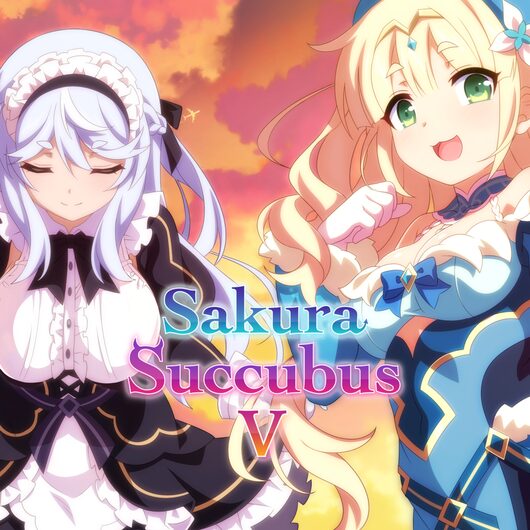 Sakura Succubus 5  PS4 & PS5 for playstation