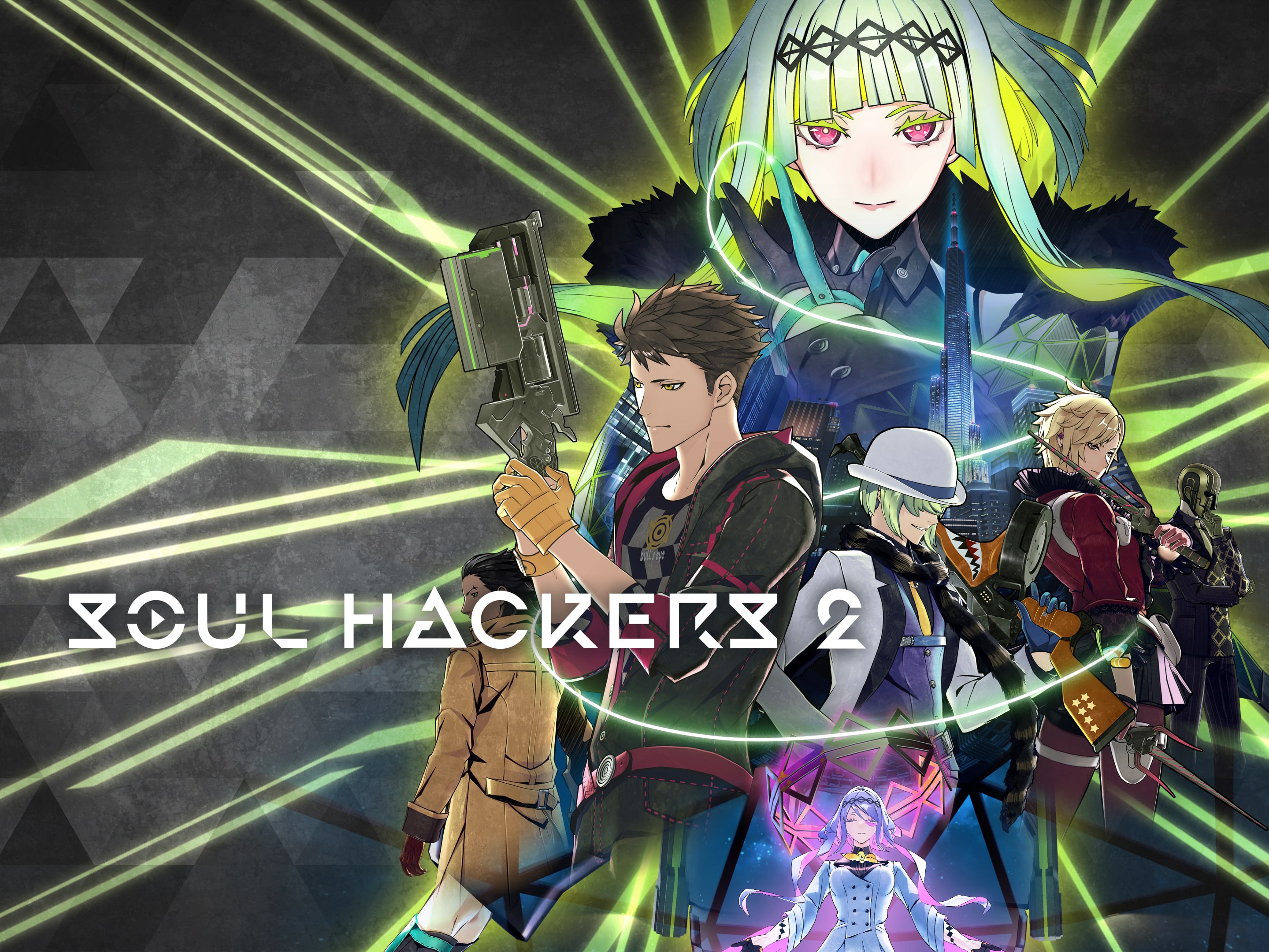 Buy Soul Hackers 2 from the Humble Store