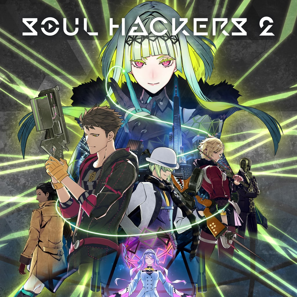 Soul Hackers 2 Édition numérique Deluxe PS4 & PS5