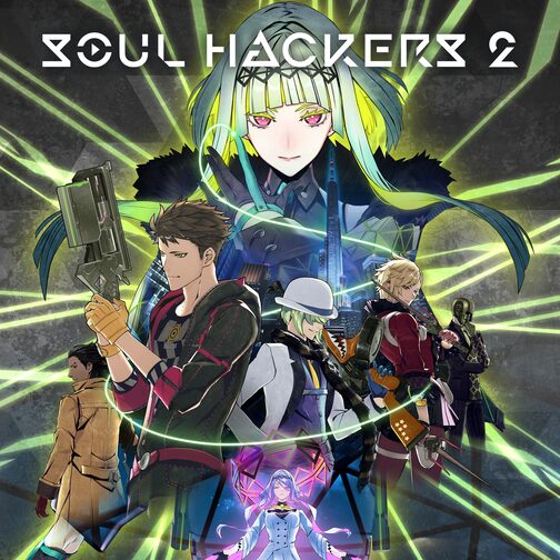 Soul Hackers 2 Digital Deluxe Edition PS4 & PS5 cover image