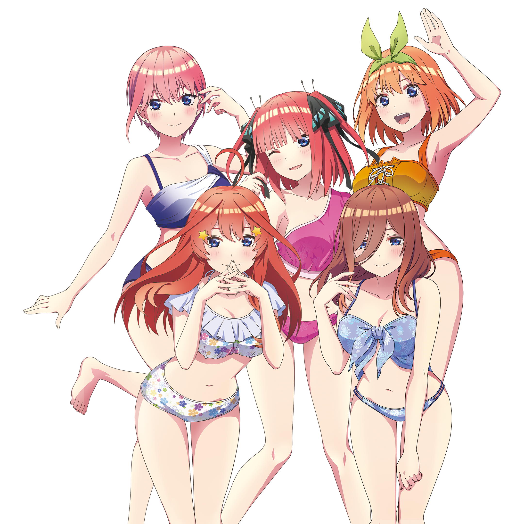 映画「五等分の花嫁」 ～君と過ごした五つの思い出～
