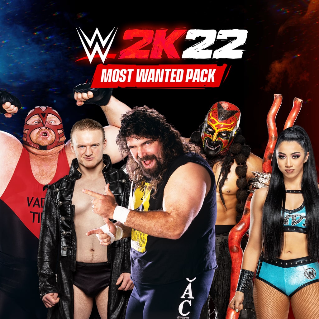  WWE 2K22 - PlayStation 4 : Take 2 Interactive
