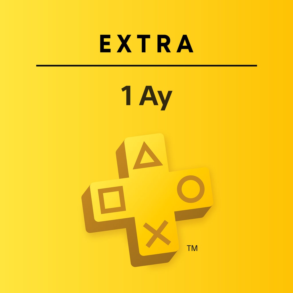 PlayStation Plus Extra: 1 Aylık