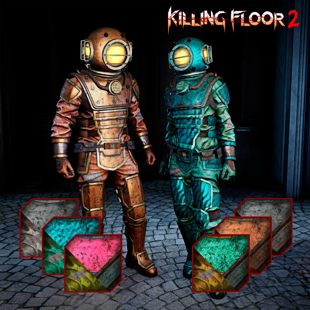 Killing Floor 2 - Deep Sea Explorer Outfit Bundle