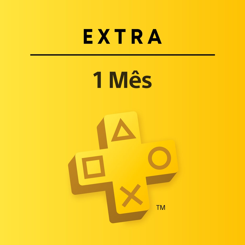 PlayStation Plus Extra: subscrição de 1 mês