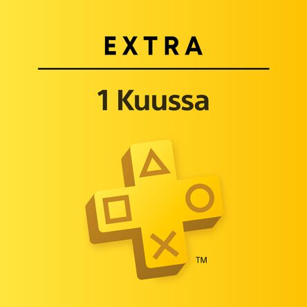 PlayStation Plus Extra: 1 Month Subscription