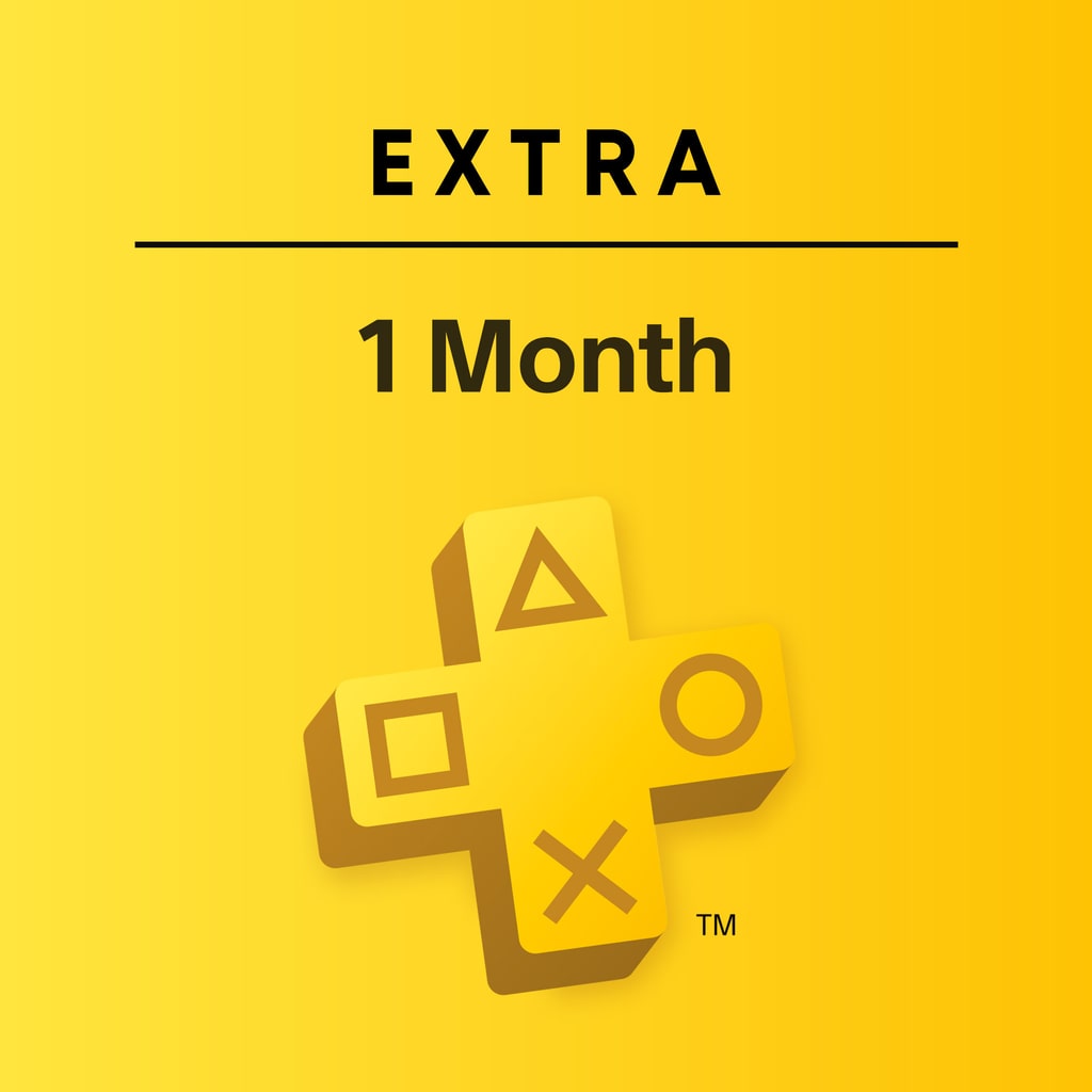 personificering Hold sammen med foragte PlayStation Plus Extra: 1 Month Subscription