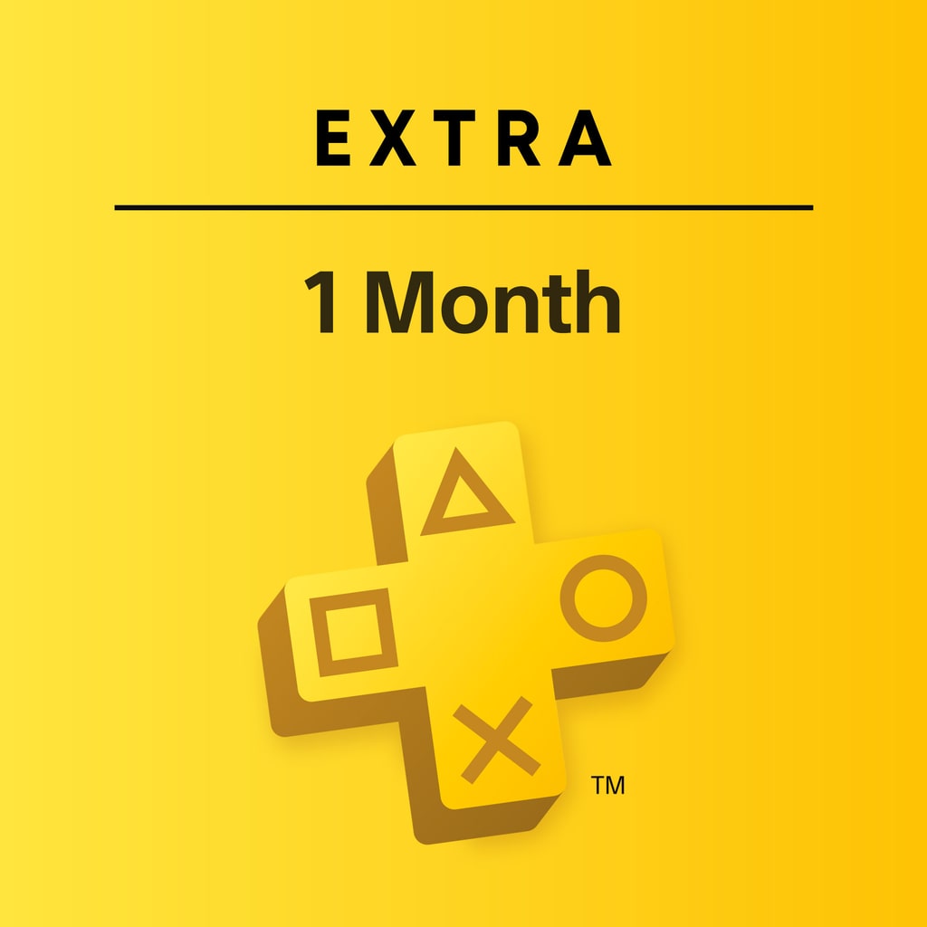 PlayStation Plus Extra 1 Month Subscription