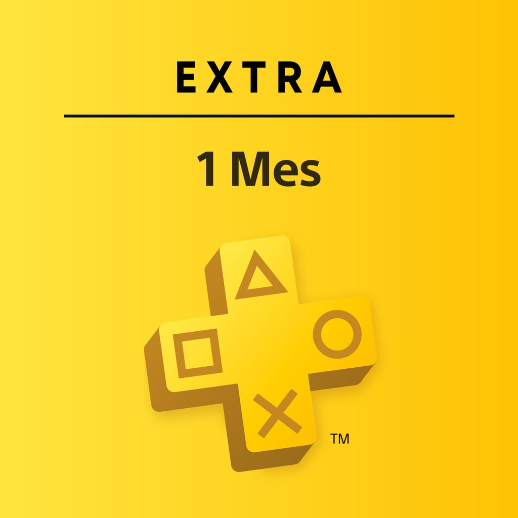 PlayStation Plus Extra suscripción de 1 mes