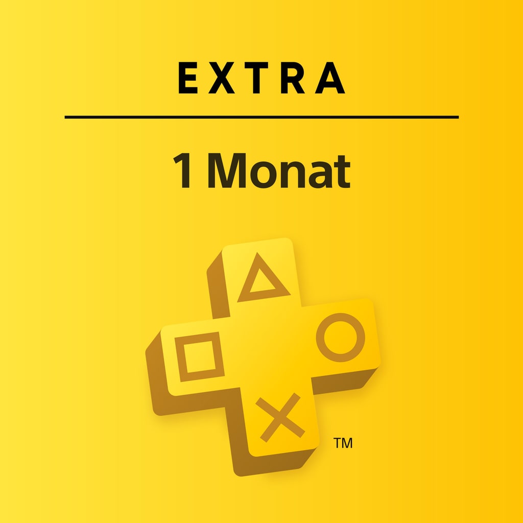 PlayStation Plus Extra: Mitgliedschaft für 1 Monat