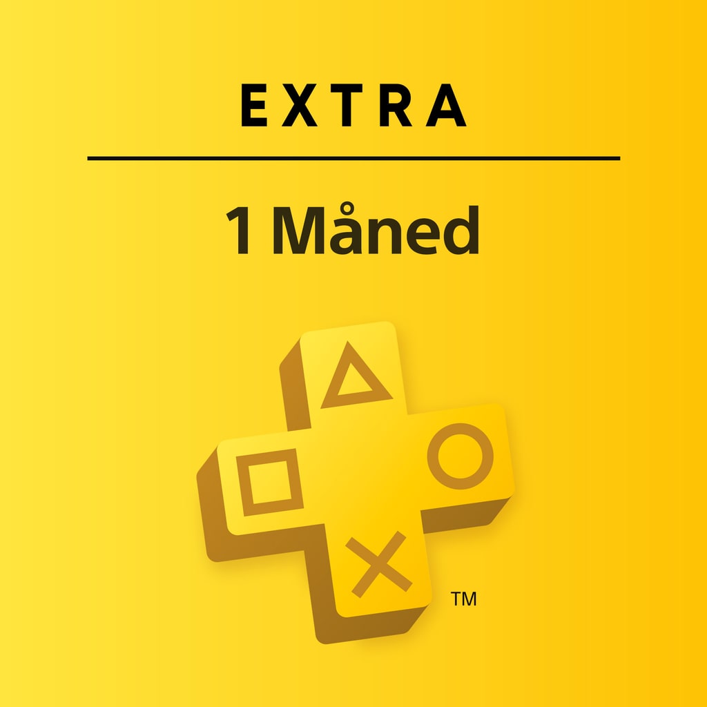 PlayStation Plus Extra: 1-måneds abonnement