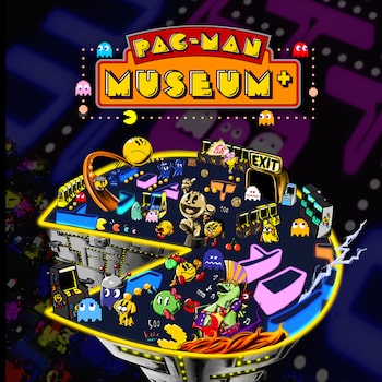 PAC-MAN MUSEUM+