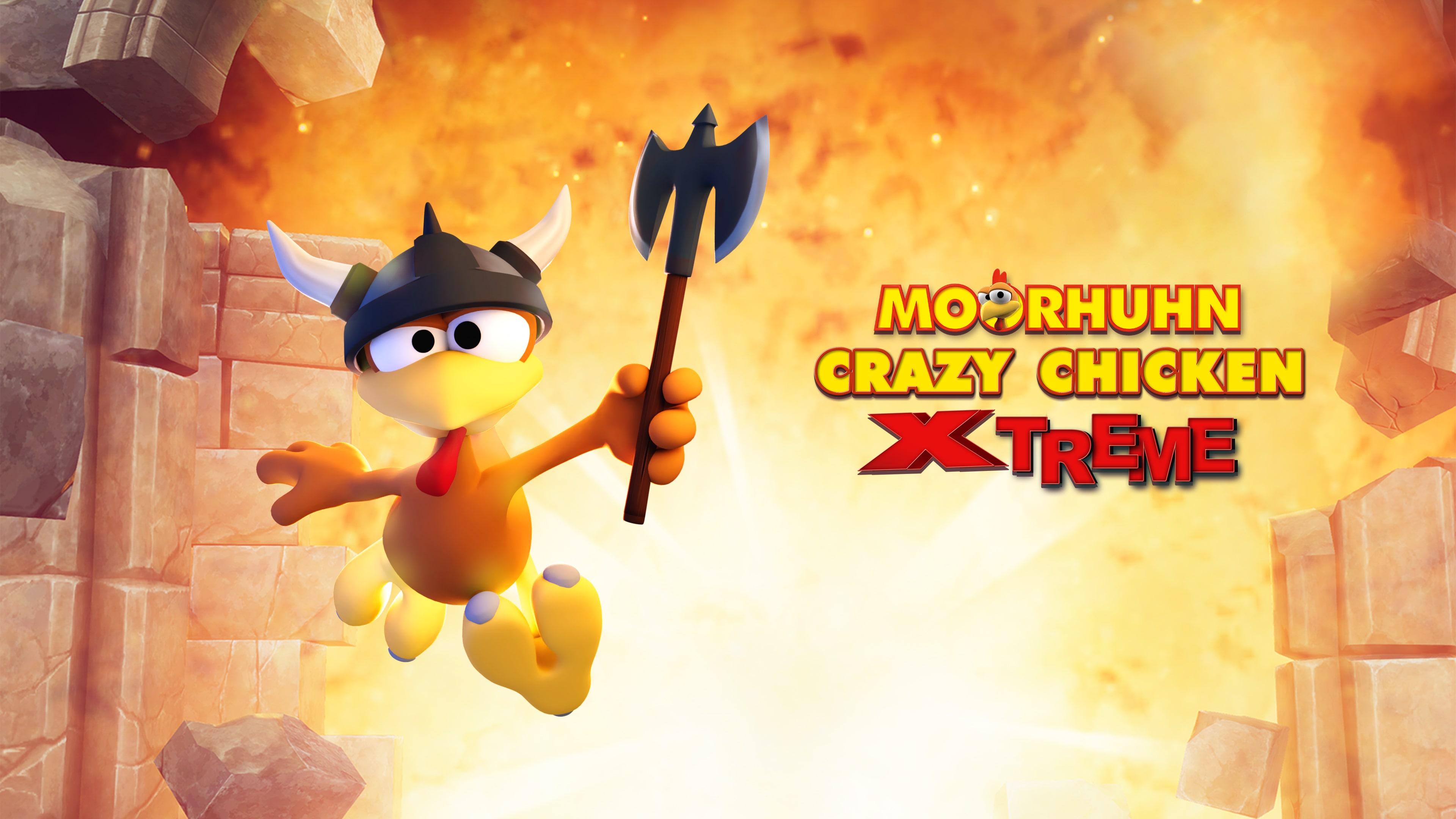 Moorhuhn Crazy Chicken Xtreme