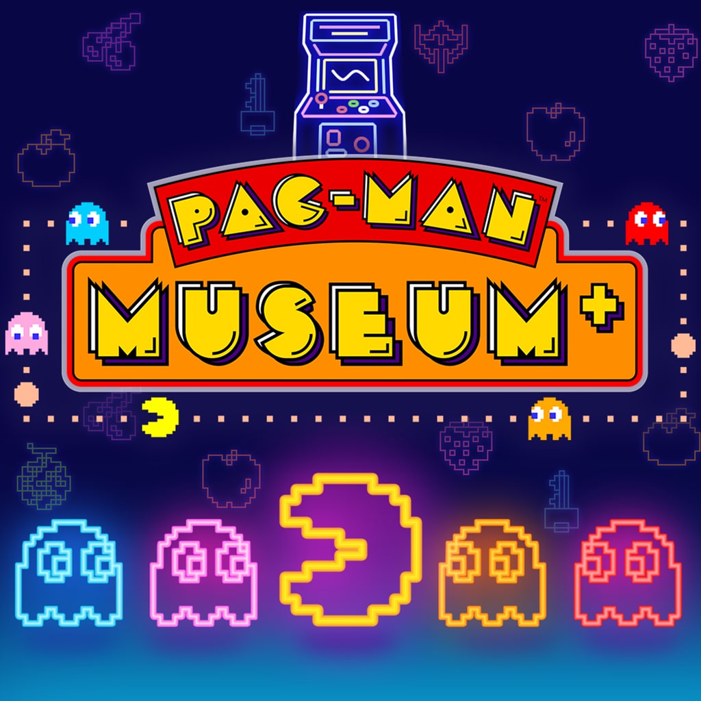 PAC-MAN MUSEUM+ (Simplified Chinese, English, Korean, Japanese, Traditional Chinese)