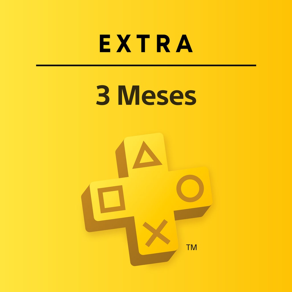 PlayStation Plus Extra: subscrição de 3 meses