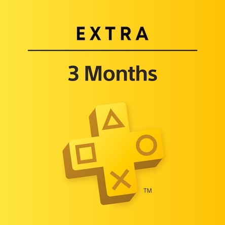 PlayStation Plus Extra: 3 Month Subscription on PS5 PS4 — price