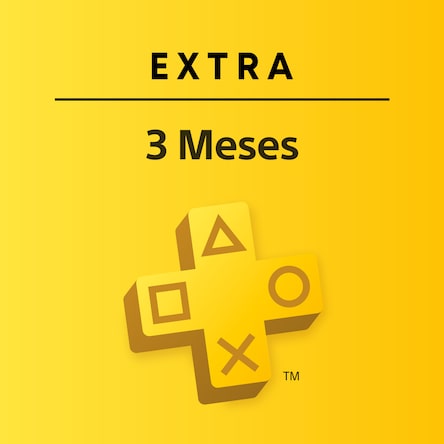 PlayStation Plus Extra Assinatura de 3 meses