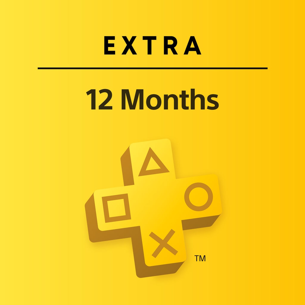 Planet Solskoldning Sidst PlayStation Plus Extra: 12 Month Subscription